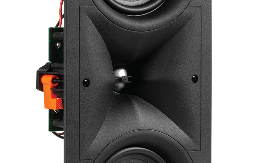 Stage 250WL 1" (25mm) Aluminum dome with High-Definition Imaging (HDI™) waveguide - Image